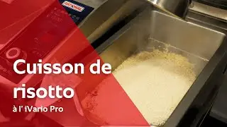 Cuisson de #risotto &agrave; l'iVario Pro | RATIONAL