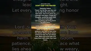 Don't Skip This Prayer | Short Powerful Prayer for Protection and Guidance