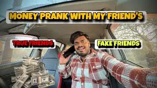 Money Prank With Friends 💸 | True Friends vs Fake Friends 😱|THE ROAMER ANKIT