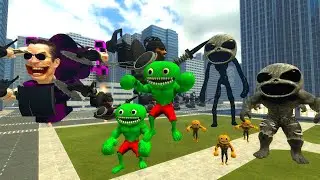 Evolution Of New Titan Jumbo Josh Vs Skibidi Saw Gman Toilet Garten Of BanBan In Garry's Mod