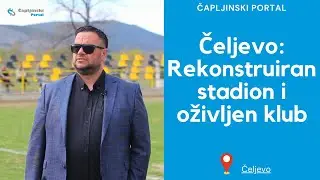 U Čeljevu rekonstruiran stadion i oživljen nogometni klub ''Neretva''
