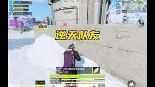 【使命召唤手游】我的逆天队友 #顺仙