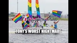 Kevin Rudd laughs at Tony Abbott