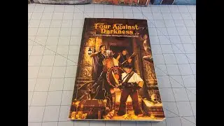 Ganesha Games- Four Against Darkness! Solo Dungeon crawl!