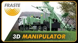 Fraste Automatic drill pipes loading system &ldquo;MANIPULATOR&rdquo;
