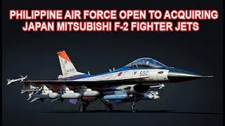 Philippine Air Force Open to Acquiring Japan Mitsubishi F-2 Fighter Jets