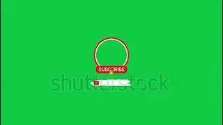 Colombo Srilanka - March Animation of a Subscribe and Likes and Notification Button for Youtube. Gre