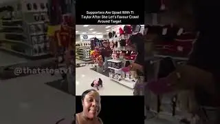 Ti Taylor Girlz A Bad Mom! Favour Crawling Around on Dirty Floors @target #news