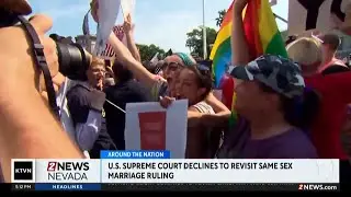 Supreme Court declines to revisit same sex marriage ruling