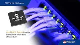 ⚡️ Unleash the Power!  Introducing the PD77728 PoE Power Sourcing Equipment (PSE) Manager 🔌