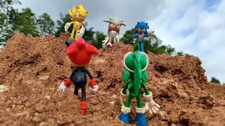 Hunting Sonic The Hedgehog:Sonic/Knuckles/Silver/Shadow/Metal Sonic/Tails/Amy Rose/Egg Man/Rouge