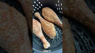 Air Fryer Turkey Leg Experiment