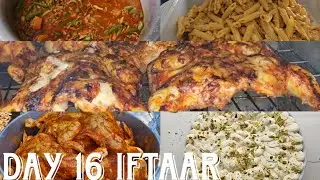 Ifaar dinner with friends and family 💖 | Day 16 |