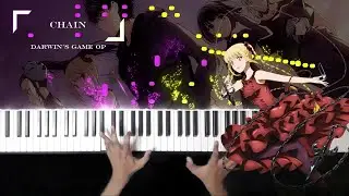 CHAIN - ASCA [Darwin's Game OP] (Piano)