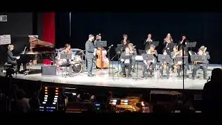 mghs jazz band - sing sing sing