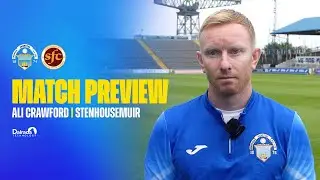 Greenock Morton | Ali Crawford | Stenhousemuir Preview