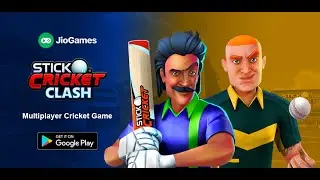Stick Cricket Clash Promotion Video 6