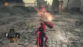 Missy and I, friendly pvp on dark souls 3.