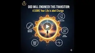 God Will Engineer This Transition: 4 Signs Your Life is About to Change @WealthWisdom-l1h