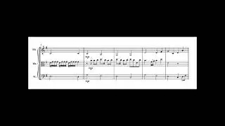 A million dreams from The greatest showman for easy string trio