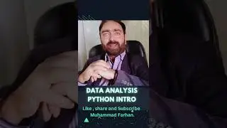 Python Advanced Data Analysis