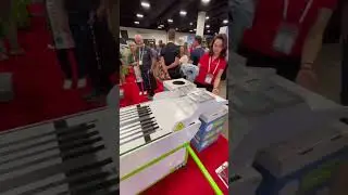The ROQ FOLD in action! #screenprinting #dtfprinting #tshirtprinting