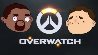 NO BROMO PLAYS OVERWATCH GAMEPLAY 1 | WE GOT TRACER, SOLDIER 76, I AM NOT GOOD