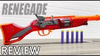 Обзор кремневого ружья Dart Zone Renegade | Twitch iicyspicyy |