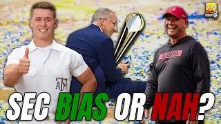CFP rankings are SEC HEAVY! Good or bad? | SEC FOOTBALL | RANDOM SEC