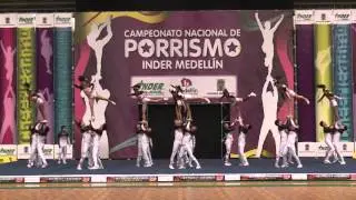 Devils Gold Nivel 5 - INDER Medell&iacute;n 2013 Finales