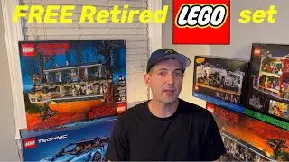 Free retired Lego set given away.  Simply comment to be entered to win.  **OFFER EXPIRED**