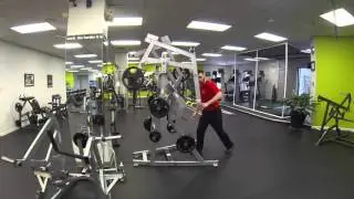 Hammer Strength Ground Base Combo Dec