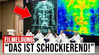 Das QUANTENMUSTER des Leichentuchs wurde geknackt &ndash; Und die ENTDECKUNG stellt alles infrage