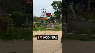 POV: You&rsquo;re In My Village (KODIMIAL) | I LOVE KODIMIAL ❤️ | TELANGANA | WANDERLUSTVENU #minivlog