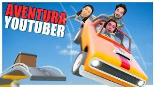 As Aventuras de Alanzoka, Capjoga, Felca, Jazzghost e Serjão no Turbo Dismount 2