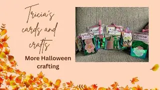 Halloween Treat bags using Sweet Spooky Suite from Stampin' Up!