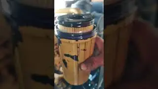 How to change oil generator Perkins. And change fuel filter.