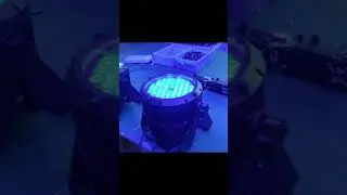 Outdoor waterproof 54pcs 3w leds rgb 3in1 led par light production  . #ledpar # #dj #djs #disco