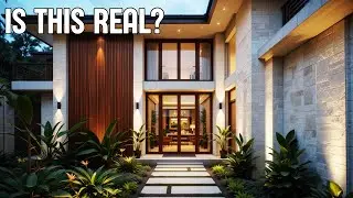Inside Dylan&rsquo;s Paradise 🏡 Minimalist Tropical Villa with Pool, Garden & Stunning Interiors