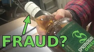 Whisky Bottle Fraud?