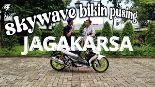 Review Modifikasi & Restorasi SKYWAVE standar rumit !!! | A GEHU