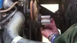 Water pump pulley 1969 Mustang Coupe F Code - Day 9 - Part 2