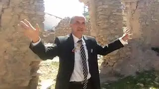 LES  TURQUES  BRÛLENT  LA  KABYLIE