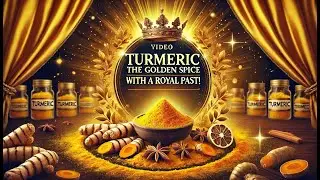 History of Turmeric: The Golden Spice with a Royal Past!  #facts #food #foodie #foodhistory #spices