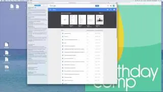 How to import a csv spread sheet into Google Docs