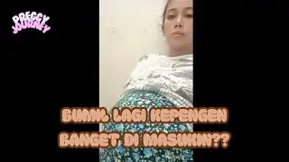 BUMIL LIVE SENDIRI LAGI KEPENGEN MAIN SAMA BERONDONG