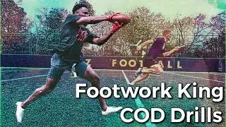 Footwork King HECOstix COD Drills