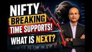 Nifty Breaking Time Supports! What is Next?