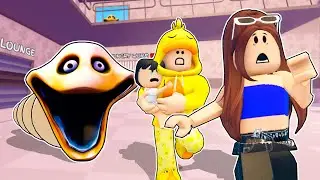 ESCAPAMOS de la PRISIÓN del GUSANO HAMBRIENTO en Roblox!