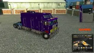 Kenworth K100 - ETS 2 BETA  - v1.31.0.75